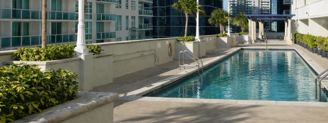 Miami building amenities